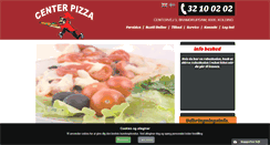 Desktop Screenshot of center-pizza.dk